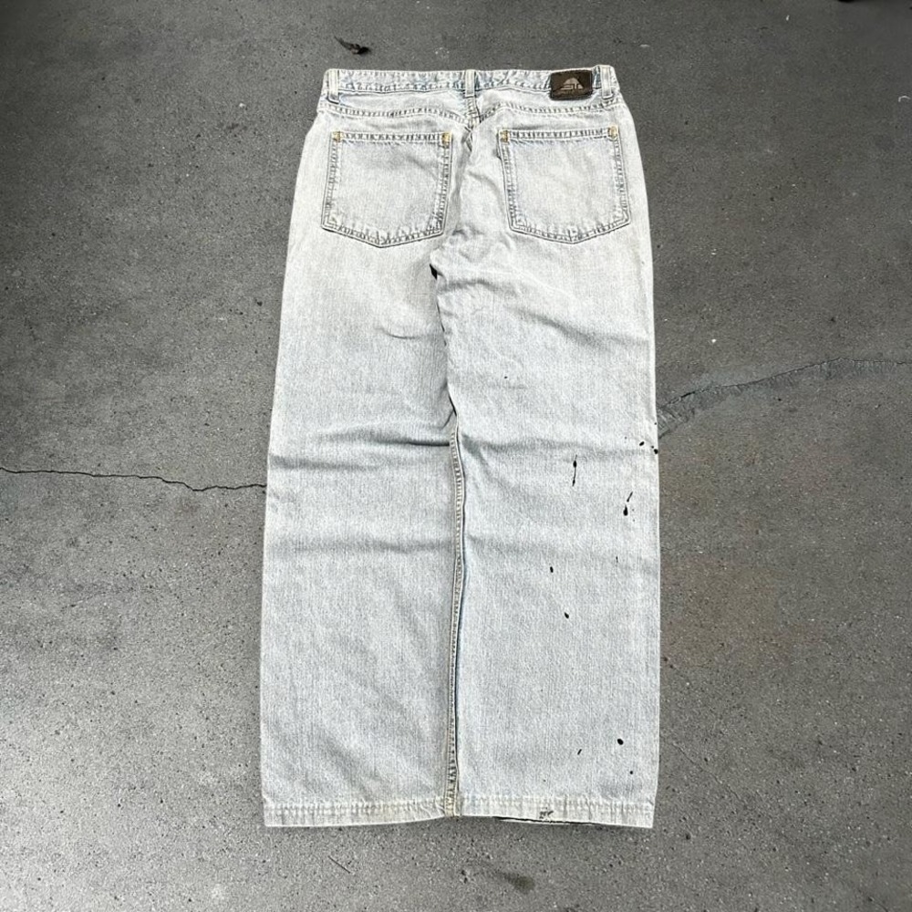 Vintage 2000s Levi's SilverTab light wash baggy relaxed fit denim jeans 36x32